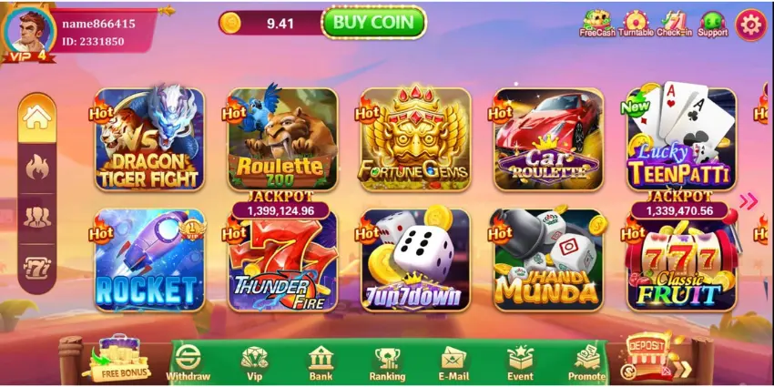 LUCK33 GAME