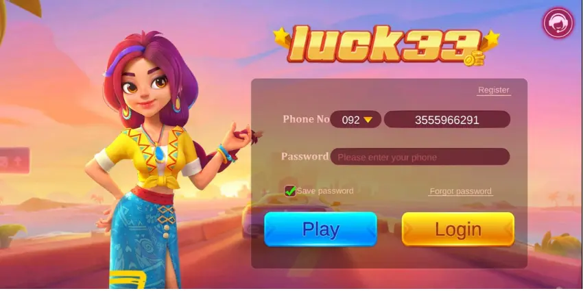 LUCK33 GAME